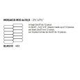 BLENDSTONE MOSAICO MIX 36X37 NATURALE RT - COEM 0BLMS1R COEM - 1