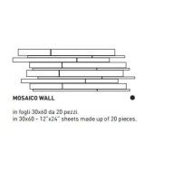 LAGOS CONCRETE MOSAICO WALL MIX 30X60 - COEM 0OS0MS2 COEM - 1