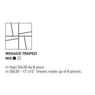 LAGOS LIGHT GREY MOSAICO MIX TRAPEZI - COEM 0OS3MS3 COEM - 1