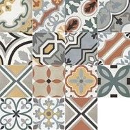 D_SEGNI COLORE 20X20 DECORO MIX - Marazzi M1L9 MARAZZI  - 1