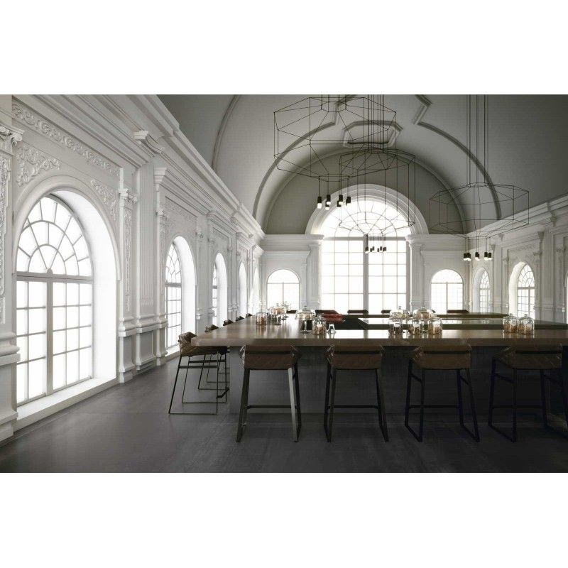 GRANDE METAL LOOK 160X320 IRON DARK STUOIATO - Marazzi M389 MARAZZI  - 1