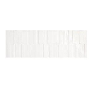 PURE WHITE 30X90 LUX STRUCTURE CODE 3D - Marazzi M12Y MARAZZI  - 1