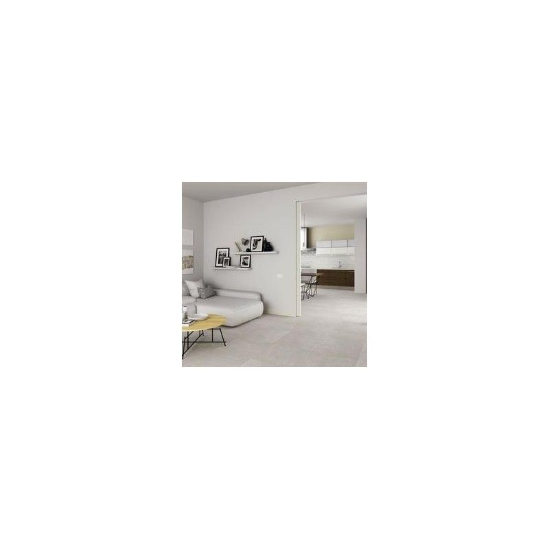 ROCKING WHITE 60x60 STRUCTURED RT - Marazzi M16N MARAZZI  - 1