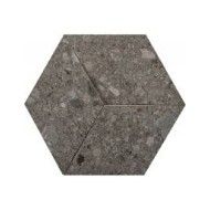 MYSTONE CEPPO DI GRE ANTRACITE MOSAICO 29X33,5 cm - MARAZZI  M0KK