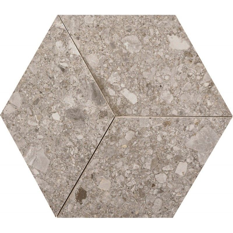MYSTONE CEPPO DI GREIGE  GREY MOSAIK 29X33,5 cm - MARAZZI  M0KN