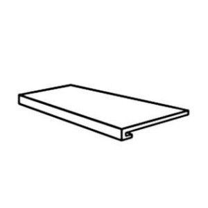 GRADONE VIA APPIA CROSS CUT WHITE 33X120 - CERAMICA SANT'AGOSTINO CSAGACCW12 CERAMICA SANT'AGOSTINO - 1