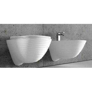 WC SOSPENDU LOOM Disegno Ceramica LO00500001 DISEGNO CERAMICA - 1