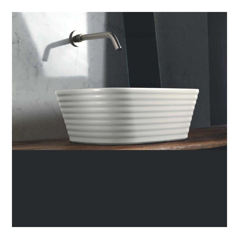 Évier debout LOOM Disegno Ceramica LO05038001 DISEGNO CERAMICA - 1