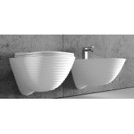 BIDET SOSPESO LOOM Disegno Ceramica LO0700101 DISEGNO CERAMICA - 1