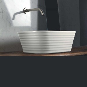 Évier debout LOOM 70 Disegno Ceramica LO07038001 DISEGNO CERAMICA - 1