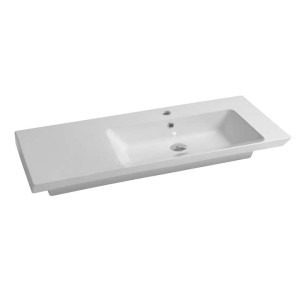 LAVABO MURAL / LAVABO SUSPENDU 120 EDGE Disegno Ceramica  ED120DX101 DISEGNO CERAMICA - 1