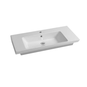 COUNTERTOP/WALL HUNG BASIN 90 EDGE Disegno Ceramica ED09137101