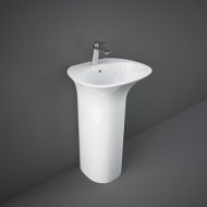 Free Standing Wash Basin Sensation   White Alpino PROTEK Rak Ceramics RAK CERAMICS - 1