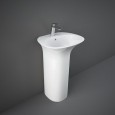 Free Standing Evier Sensation    Blanc Alpino PROTEK Rak Ceramics RAK CERAMICS - 1