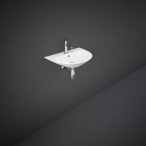 Lavabo Sospeso Ovale MORNING MORWB5001AWHA Bianco Alpino Rak Ceramics