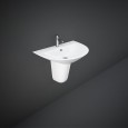 Lavabo ovale suspendu  Sensation   MORWB5001AWHA Blanc Alpino Rak Ceramics