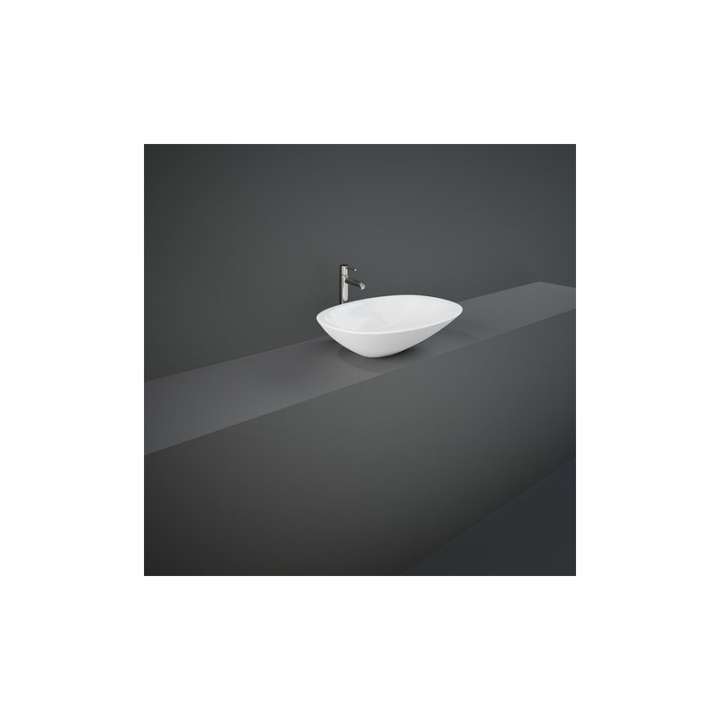Countertop WASH BASIN  Morning MORCT5400AWHA White Alpino Rak Ceramics