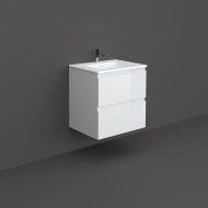 Countertop WASH BASIN  Morning MORCT5400AWHA White Alpino Rak Ceramics