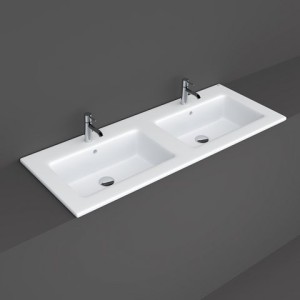 Lavabo incasso rettangolare JOYDI12102WH  Pure White  Rak Ceramics RAK CERAMICS - 1