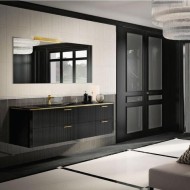 Diva01 Armoire de Toilette 301 Timber Night GbGroup
