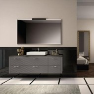 Lamè 11 Bathroom Cabinet 085 Piquet   GbGroup