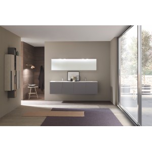 LIME 1.0  Composizione 102 Mobile Bagno AZZURRA