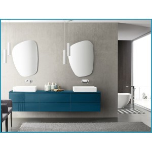 LIME 1.0  Armoire de Toilette  Composition 102 AZZURRA 