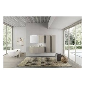 LIME 1.0 Badmoebel Zusammensetzung 101 AZZURRA