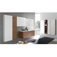 LIME 2.0  Composizione 203 Nodato Spaccato Tabacco  Mobile Bagno AZZURRA AZZURRA GROUP - 1