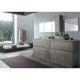 LIME 1.0 Bathroom Cabinet Composition 209 Laccato Metal Titanio  AZZURRA