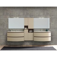 LIME 2.0  Composizione 212 Laccato Canyon Nuance Opaco  Mobile Bagno AZZURRA