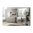 LIME 2.0 Bathroom Cabinet Composition 220 Nuance Grigio Chiaro Opaco  AZZURRA