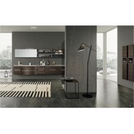 LIME 2.0 Bathroom Cabinet Composition 220 Nuance Grigio Chiaro Opaco  AZZURRA