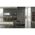 LIME 2.0 Bathroom Cabinet Composition 220 Nuance Grigio Chiaro Opaco  AZZURRA