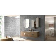 LIME 2.0  Armoire de Toilette  Composition 220 Nuance Grigio Chiaro Opaco   AZZURRA 