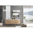 LIME 2.0 Bathroom Cabinet Composition 220 Nuance Grigio Chiaro Opaco  AZZURRA