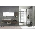 LIME   Bathroom Cabinet Composition  013 Ecomalta le Terre AZZURRA