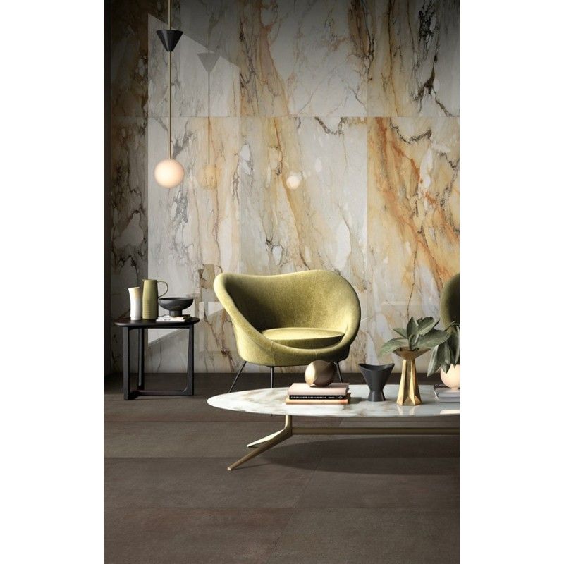 BIANCO CAL MV 90X180   POLISHED  - LA FAENZA 166256 LA FAENZA - 1