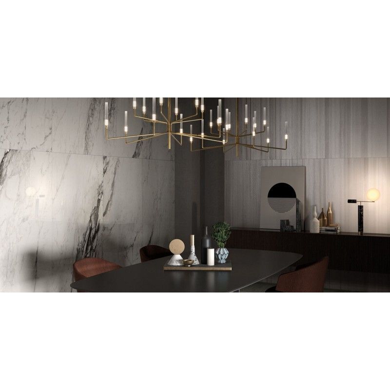 BIANCO CAL RE 90X180   LAPPATO  - LA FAENZA 166257 LA FAENZA - 1