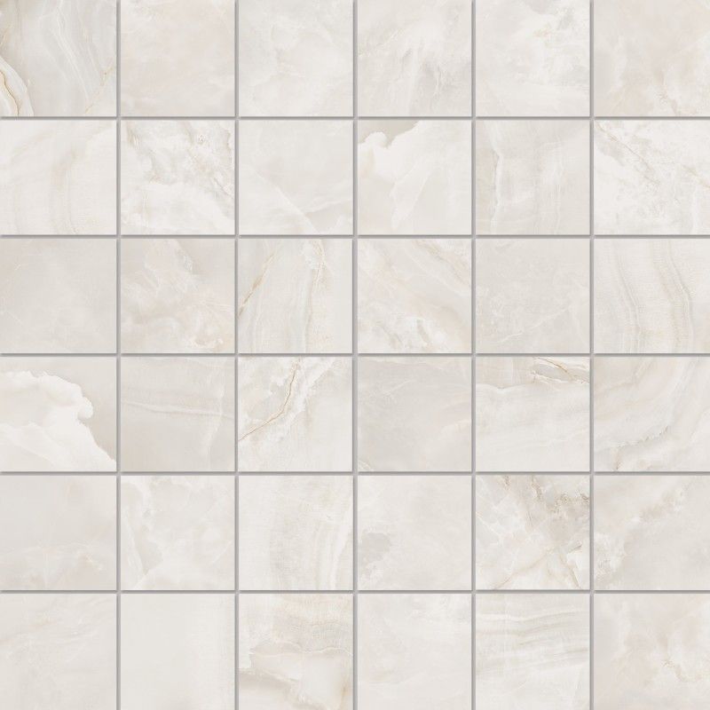 BIANCO MOSAICO ONICE 30X30  - LA FAENZA 167429 LA FAENZA - 1