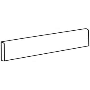 BIANCO CAL MV SKIRTING  6X90   - LA FAENZA 167621 LA FAENZA - 1