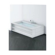 Sensual Bathtub in Corian  250x120 h61cm  Hafro - Geromin
