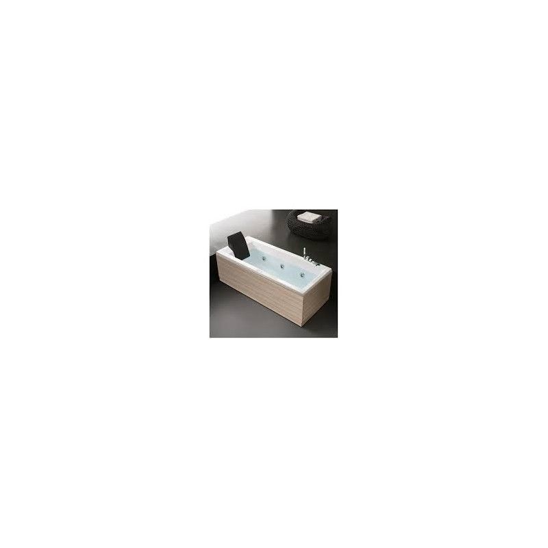 Era Bain  170X75 h59cm Blanc Brilliant Hafro - Geromin
