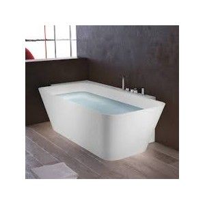 Calle  Rectangular corner bath 165x73 h52cm   Hafro - Geromin