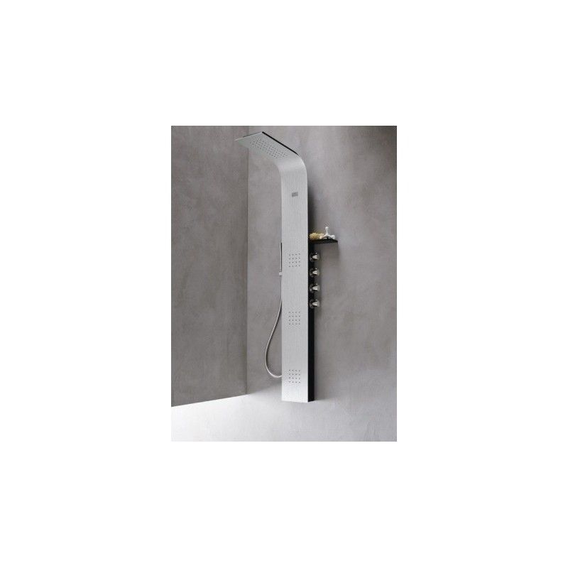 SHOWER COLUMN Lama Corian 161x57x20 - Hafro - Geromin