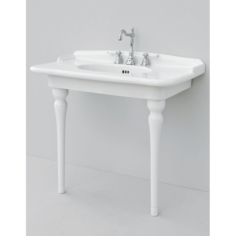 ARTCERAM HERMITAGE CONSOLLE 112 MONOFORO (PREDISPOSTO TRE FORI) HEL004 ARTCERAM - 1