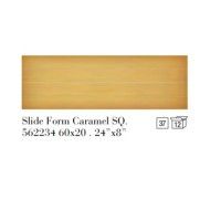 SLIDE FORM CARAMEL SQ     60X20  562234 IRIS CERAMICA