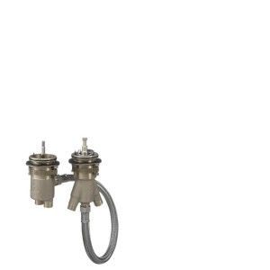 AXOR Starck Corpo incasso per 2 fori bordo vasca 15486180