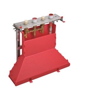 AXOR Starck Corpo incasso per 4 fori bordo piastrellato 15481180