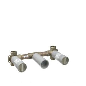 AXOR Starck Corpo incasso per Rubinetteria 3 fori a parete 10303180